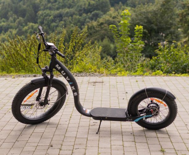 Górskie hulajnogi elektryczne MUVIKE ESPADA